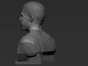 Drake 3D Print Model