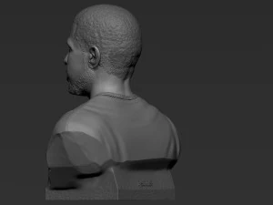 Drake 3D Print Model
