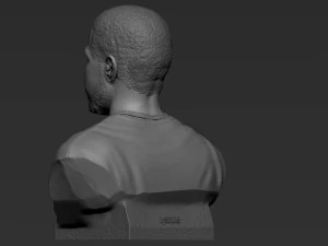 Drake 3D Print Model