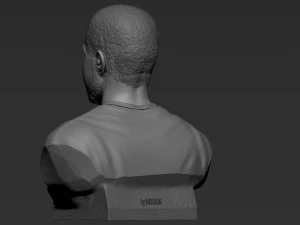 Drake 3D Print Model