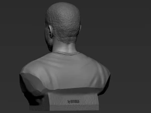 Drake 3D Print Model