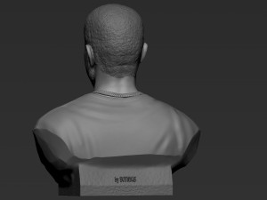 Drake Modelo de impresión 3D