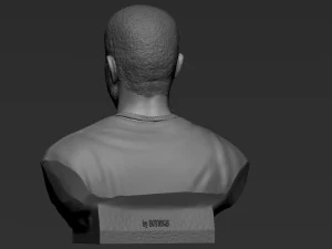 Drake 3D Print Model