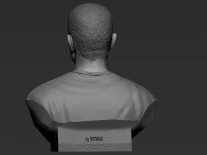 Drake 3D Print Model