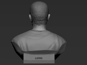 Drake 3D Print Model