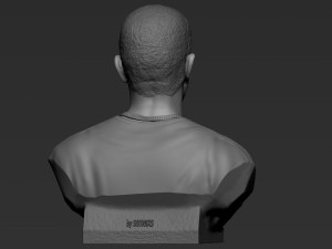Drake Modelo de impresión 3D