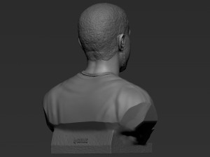 Drake Modelo de impresión 3D