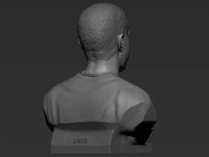 Drake 3D Print Model