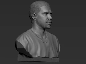 Drake 3D Print Model