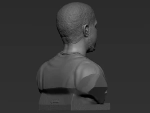 Drake 3D Print Model