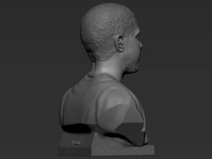 Drake 3D Print Model