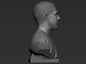 Drake 3D Print Model