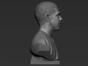 Drake 3D Print Model