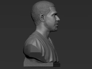Drake 3D Print Model