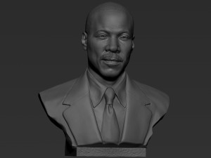 Eddie Murphy 3D Print Model