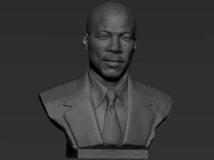 Eddie Murphy Modèles 3D en vedette