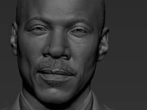Eddie Murphy 3D Print Model