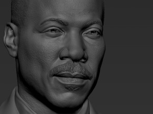 Eddie Murphy 3D Print Model