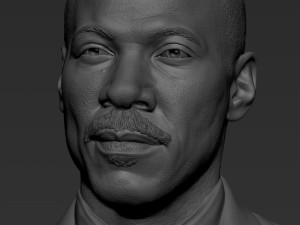 Eddie Murphy 3D Print Model
