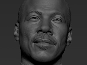 Eddie Murphy 3D Print Model
