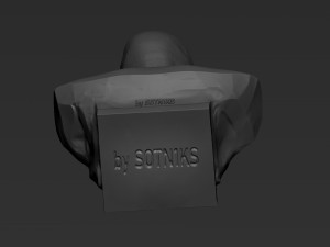 Eddie Murphy 3D Print Model