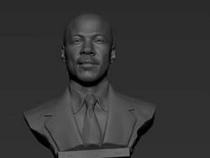 Eddie Murphy 3D Print Model