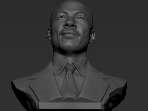 Eddie Murphy 3D Print Model
