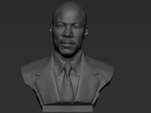 Eddie Murphy 3D Print Model