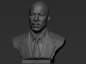 Eddie Murphy 3D Print Model