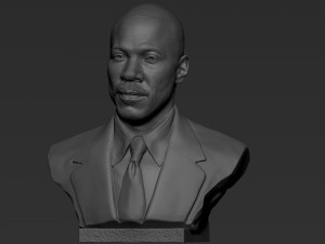 Eddie Murphy 3D Print Model