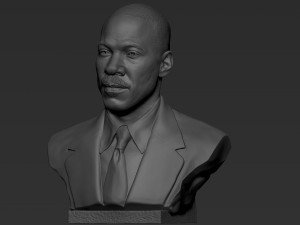 Eddie Murphy 3D Print Model