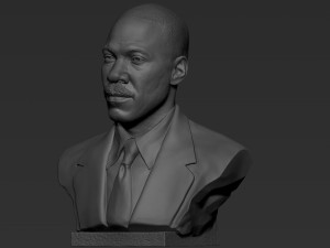 Eddie Murphy 3D Print Model