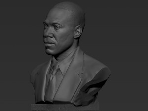 Eddie Murphy 3D Print Model