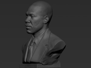 Eddie Murphy 3D Print Model
