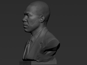 Eddie Murphy 3D Print Model