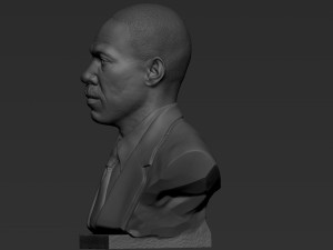 Eddie Murphy 3D Print Model