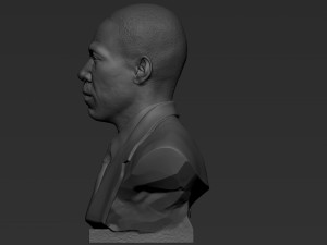 Eddie Murphy 3D Print Model