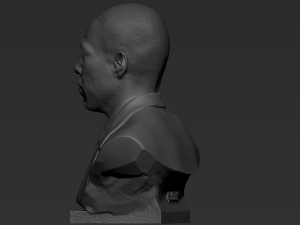 Eddie Murphy 3D Print Model