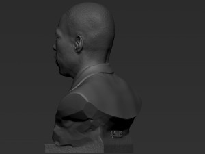 Eddie Murphy 3D Print Model