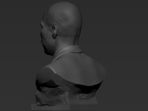 Eddie Murphy 3D Print Model
