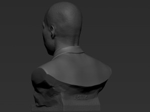 Eddie Murphy 3D Print Model