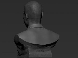 Eddie Murphy 3D Print Model