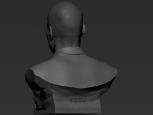 Eddie Murphy 3D Print Model