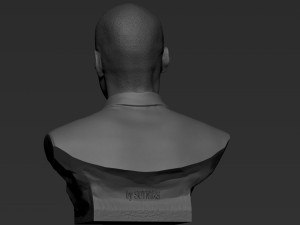Eddie Murphy 3D Print Model