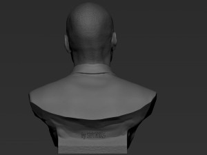 Eddie Murphy 3D Print Model