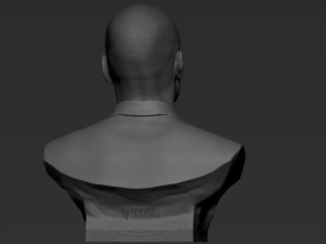 Eddie Murphy 3D Print Model