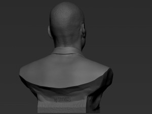 Eddie Murphy 3D Print Model
