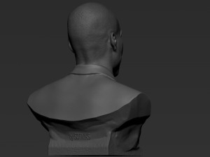 Eddie Murphy 3D Print Model
