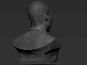 Eddie Murphy 3D Print Model