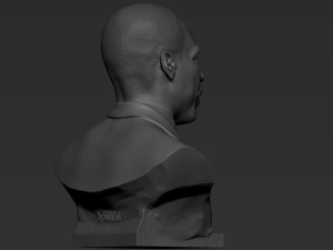 Eddie Murphy 3D Print Model